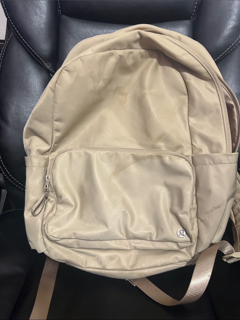 lululemon athletica Beige Lightweight Backpack